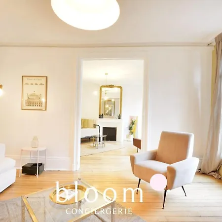 L'Eclat De Stanislas 90M2 6P Nancy Exterior photo